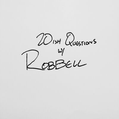 20ish Questions w. Rob Bell