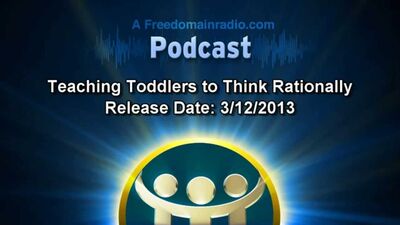 2343 Philosophical Parenting: Teaching Toddlers to Think Rationally