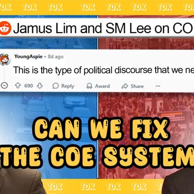 What Singaporeans get WRONG about the COE debate (FIXED!!)
