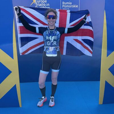 Episode 128 GB Agegroup Triathlete Helen McClure