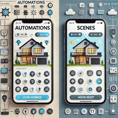 Dispositivos o ambientes en las automatizaciones?