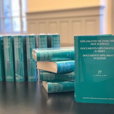 La Svizzera negli anni della guerra fredda alla luce dei documenti diplomatici dell’Archivio federale