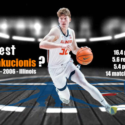 NBA Draft 2025 : Qui est Kasparas Jakucionis ?