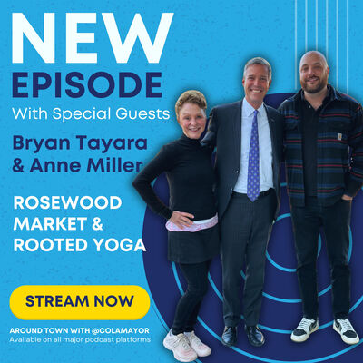 Rooted in Wellness, Powered by Community: Stories from Rosewood with Bryan Tayara of Rosewood Market and Anne Miller of Rooted Yoga
