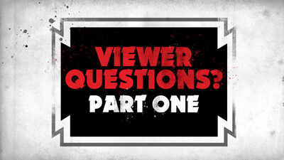 Viewers Questions Part One - 2020