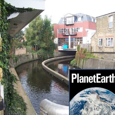 Revitalising urban rivers, hot conservation topics - Planet Earth Podcast - 12.01.31