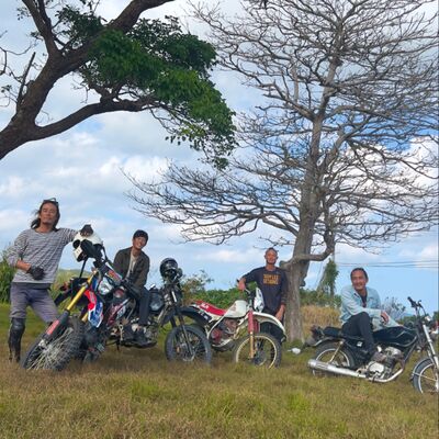 EP35 南漂浪人的生活／ft:大洞, Kenny, 孟祥 ,後成（淺聊越野，咖啡，生活）