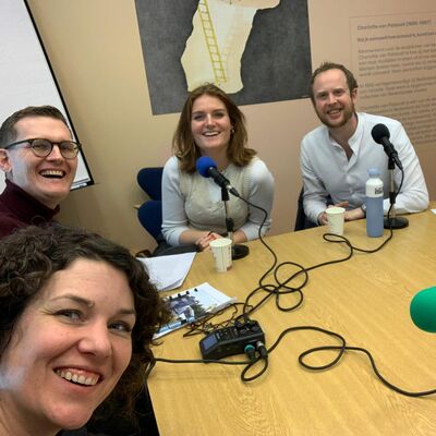 Transparante overheid - met René de Jong en Ines Prakke. Over 'actief openbaar'.