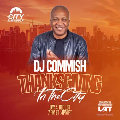 Episode 33: Thanksgiving In The City Mix '24