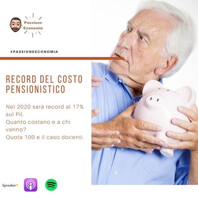 Boom del costo per le pensioni. Quante sono e a chi vanno?