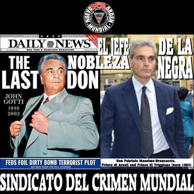 106 NUEVO desORDEN MUNDIAL: SINDICATO DEL CRIMEN MUNDIAL.