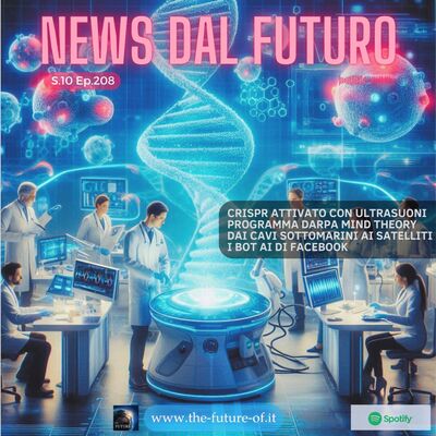S.10 Ep.208 - Lotta al cancro - Mind Theory - Cavi e satelliti