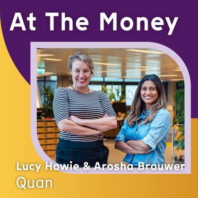 #56 Arosha Brouwer & Lucie Howie (Quan): 'Angels and other founders helped us a lot'