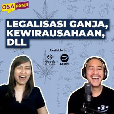 Q&A PANDJI PRAGIWAKSONO - Legalisasi Ganja, Kewirausahaan, dll | Geolive Menjawab Netizen