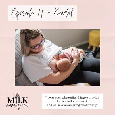 Episode 11- Kendal- Gestational Diabetes, Positive Breastfeeding, Demand Fed to 18mo