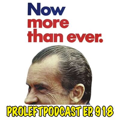 Ep 918:  Welcome To Stupid Watergate Summer