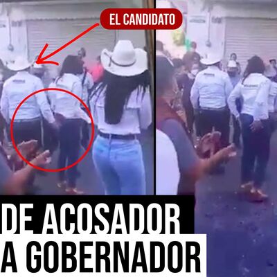DE ACOSADOR A GOBERNADOR