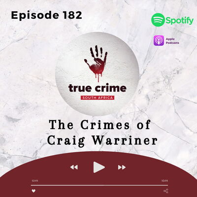 Episode 182 The Crimes of Craig Warriner