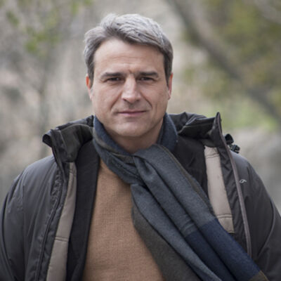 Alberto San Juan: "¿Algo que tocar? Sin duda, la piel"