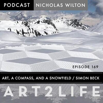 Art, a Compass, and a Snowfield - Simon Beck - Ep 169