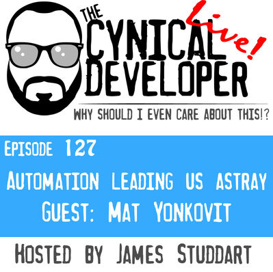 Episode 127 - Automation leading us astray - Percona Live Europer 2019