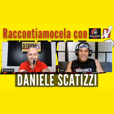 Bellator Italia news Raccontiamocela con Daniele Scatizzi
