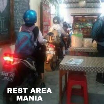 REST AREA VIBES
