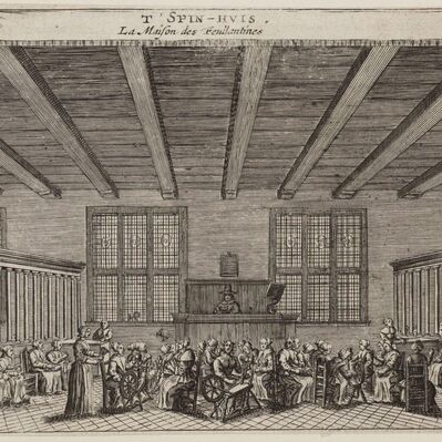 Christina van der Gugten; Swartin in het Spinhuis (ft.Far too close)