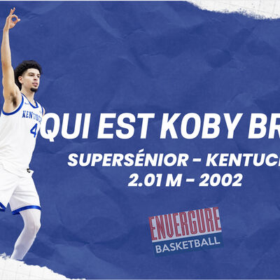 NBA Draft 2025 : Qui est Koby Brea ?