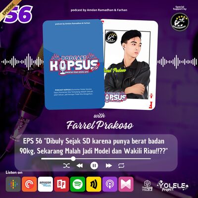 EPS 56 "Dibuly Sejak SD karena punya berat badan 90kg, Sekarang Malah Jadi Model dan Wakili Riau!!??"
