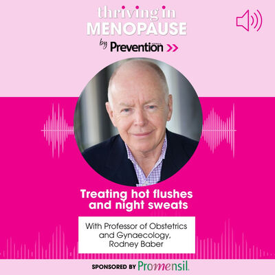 S10E3: S10  E3 Treating hot flushes and night sweats