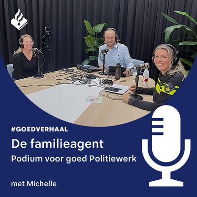 Podium voor Goed Politiewerk S05E03: De familieagent