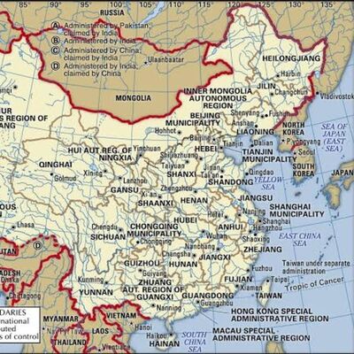 Antara China dan Islam