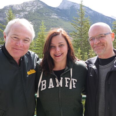 089 Ashley Comeau (Second City Toronto, Just For Laughs Montreal) Lesson learned from John Cleese