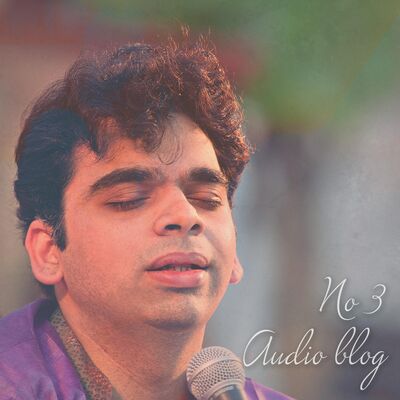 Audio Blog No 3 Yaman diaries