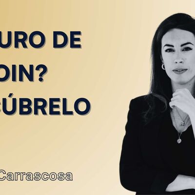 Descubre el Futuro de Bitcoin con Cristina Carrascosa en Forinvest 2024 | Innovación y Cripto