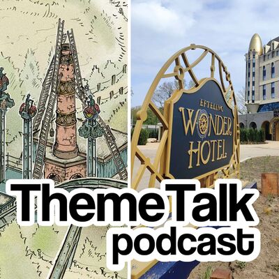 #313 - Maurice bekeek Efteling-nieuwigheden, Thomas maakt zich klaar voor Epic Universe