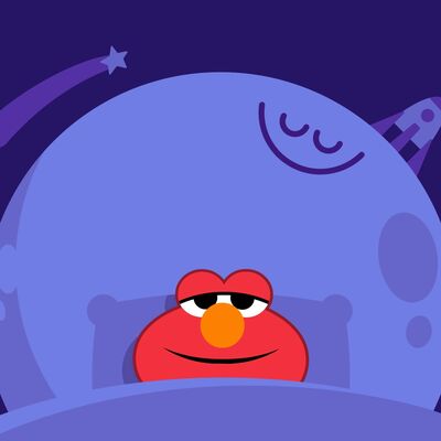Elmo To The Moon