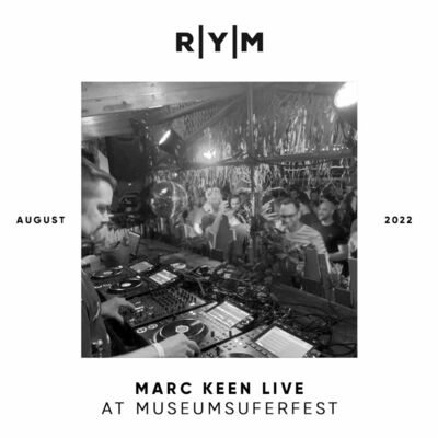 R|Y|M Podcast: Marc Keen (live @ Museumsuferfest FFM, August 2022)
