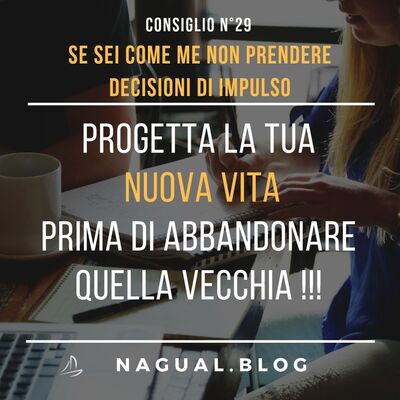 17 - DB5 | Cambiare Vita Dieci Categorie e Cinque Consigli