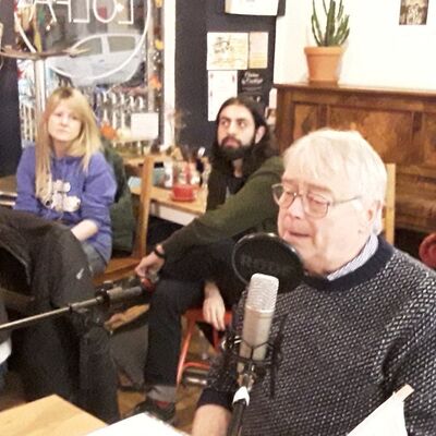 Dr. John Ball Interview on Radio Yes Cymru 18.11.2018