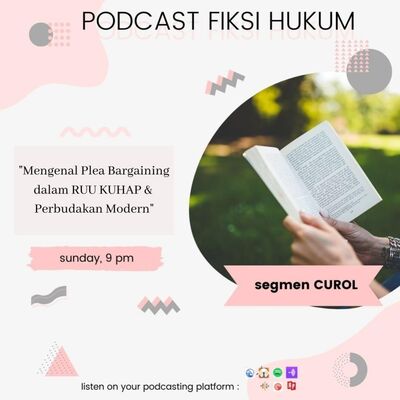#CurOl Perbudakan dan Plea Bargaining