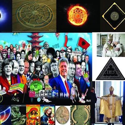 71 NUEVO desORDEN MUNDIAL ;EL SOL NEGRO & LA NAVIDAD PAGANA!