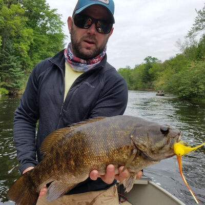 Episode 11 - Tony Sandrone - CPR for smallies and some musky fly talk