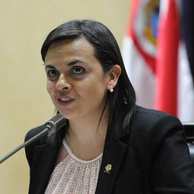 Diputada Marcela Guerrero pidió a Desanti separarse de la presidencia del Congreso durante campaña