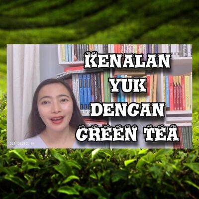 Kenalan yuk dengan green tea, betulkah ada kafein ? ❤️LOH123#28, Autoimun#32 ❤️
