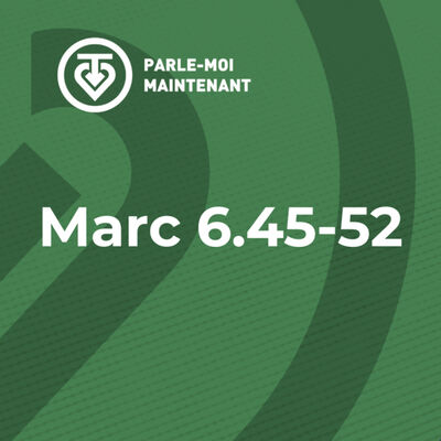 PMM 28 | Jésus marche sur les eaux (Marc 6.45-52)