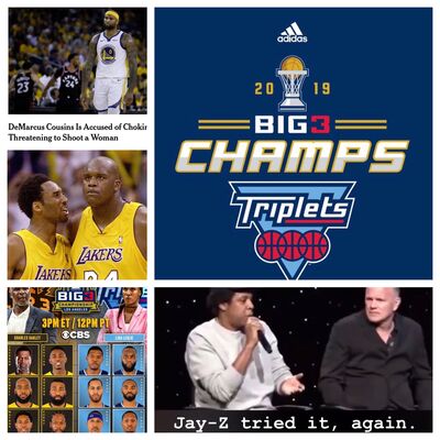 The Big 3 Recap