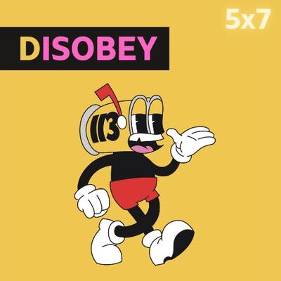 5x7 Nos van a Censurar por este episodio con Disobey | Club 113