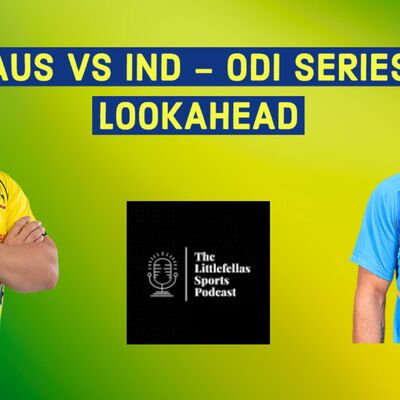Episode 20 - Australia vs India ODI Series Preview